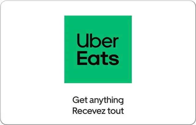 Main image of Uber Eats $100 Gift Card (Email Delivery)