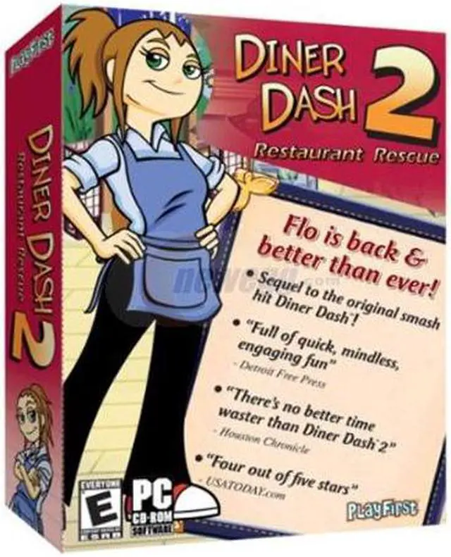 Main image of Diner Dash 2: Restaurant Rescue PC Game