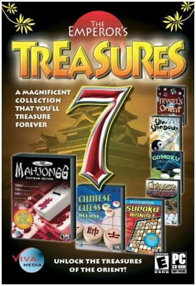 Main image of Emperor's Treasures PC Game