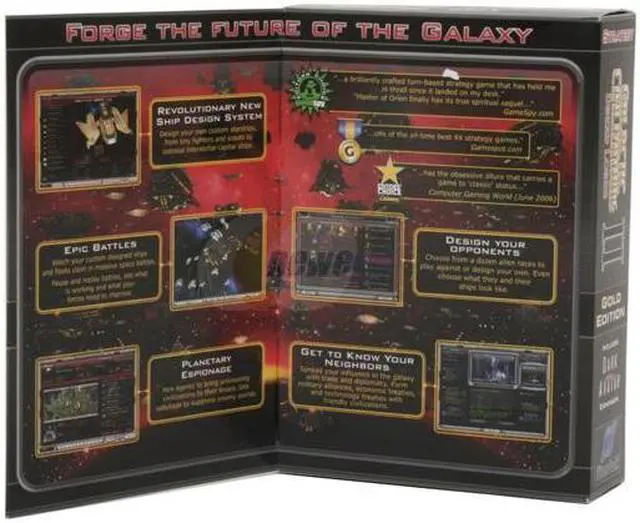 Alt view image 2 of 10 - Galactic Civilizations II PC Game