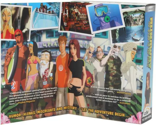 Alt view image 2 of 20 - Runaway: The Dream of the Turtle PC Game