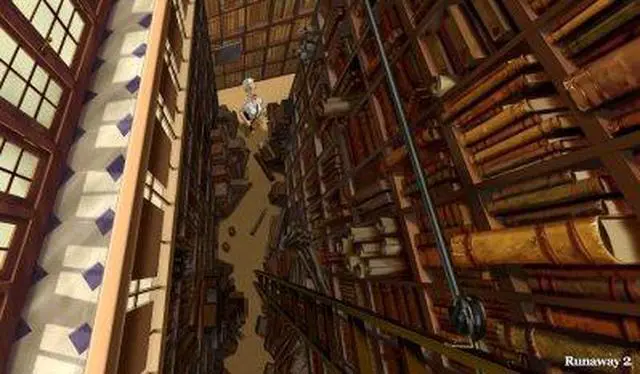 Alt view image 5 of 20 - Runaway: The Dream of the Turtle PC Game