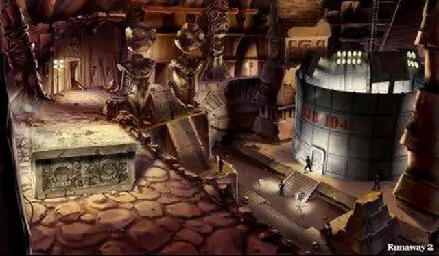 Alt view image 6 of 20 - Runaway: The Dream of the Turtle PC Game