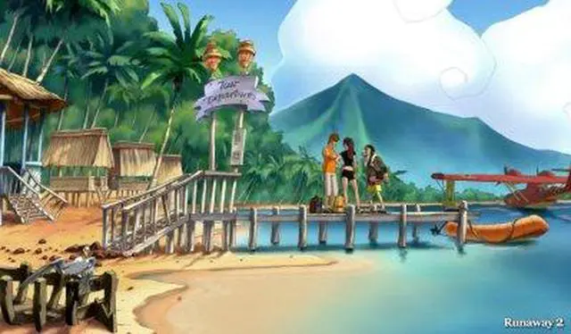 Alt view image 15 of 20 - Runaway: The Dream of the Turtle PC Game