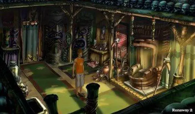 Alt view image 16 of 20 - Runaway: The Dream of the Turtle PC Game