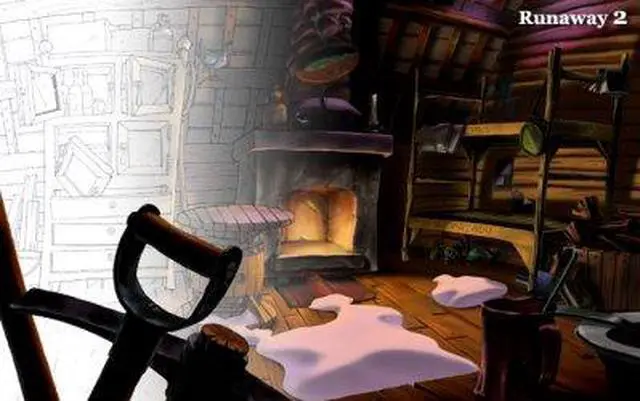 Alt view image 18 of 20 - Runaway: The Dream of the Turtle PC Game