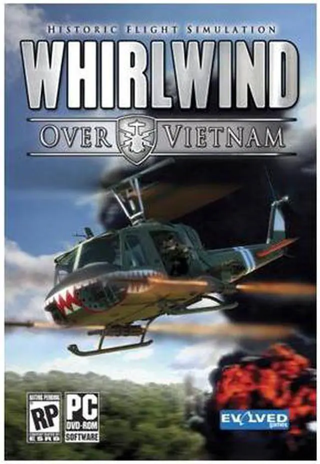 Main image of Whirlwind Over Vietnam PC Game