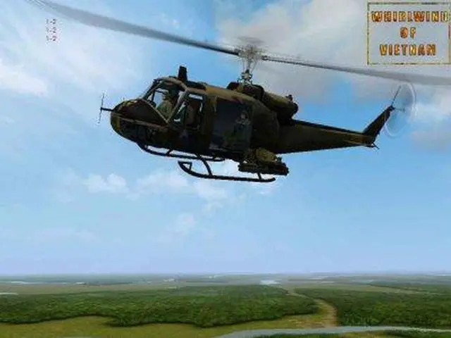 Alt view image 2 of 7 - Whirlwind Over Vietnam PC Game