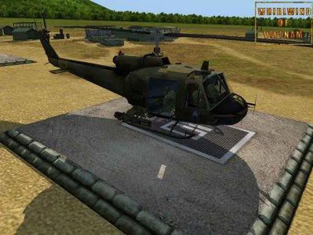 Alt view image 4 of 7 - Whirlwind Over Vietnam PC Game