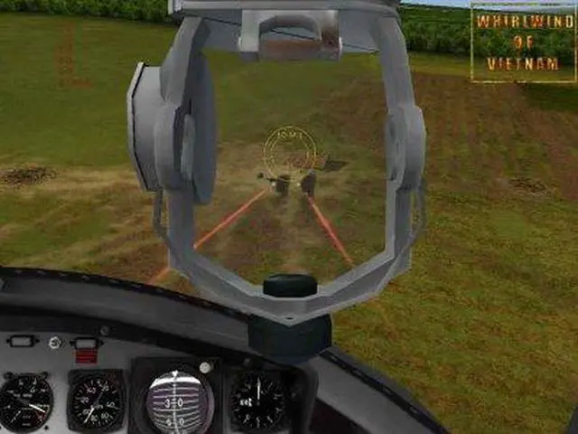 Alt view image 5 of 7 - Whirlwind Over Vietnam PC Game