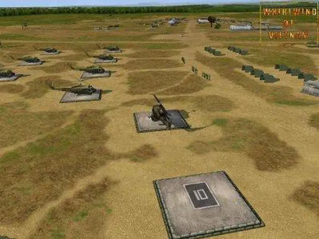 Alt view image 6 of 7 - Whirlwind Over Vietnam PC Game