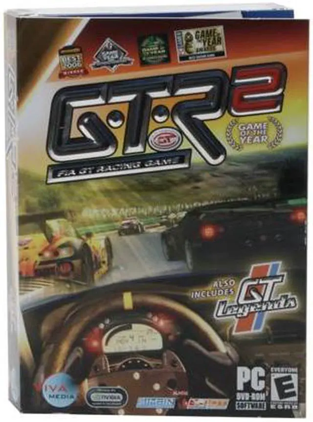 Racing Game Fia Gt 2000 GTR 2: Game Of The Year Edition PC Game