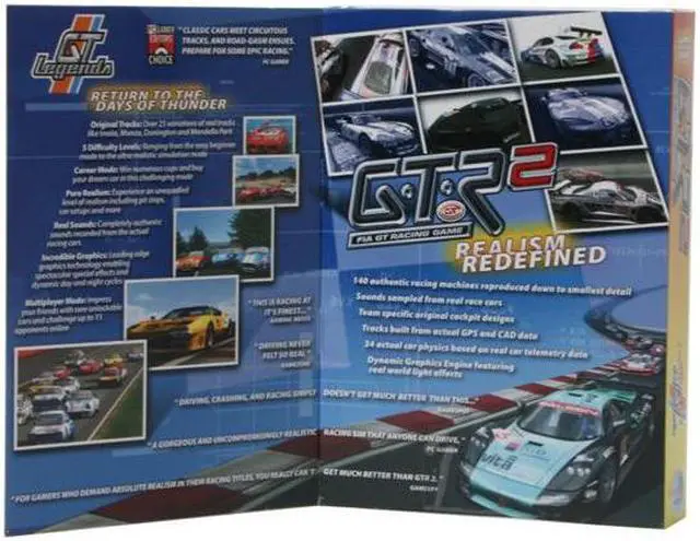 GTR 2: Game of the Year Edition PC Game - Newegg.com