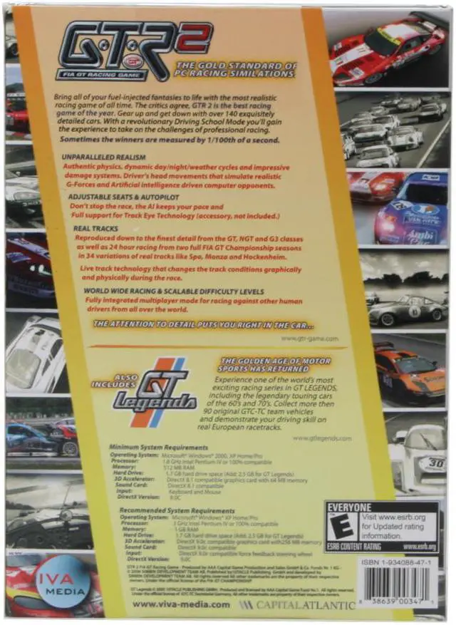 GTR 2: Game of the Year Edition PC Game - Newegg.com