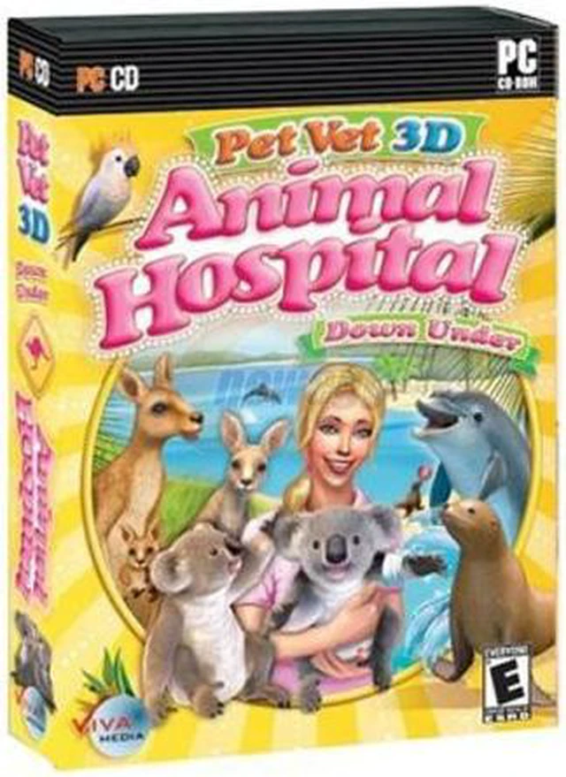 Pet Vet 3D: Animal Hospital Down Under PC Game - Newegg.com