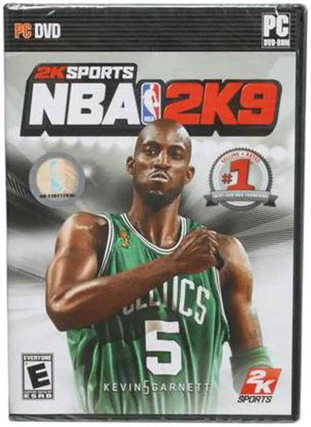Main image of NBA 2k9 PC Game
