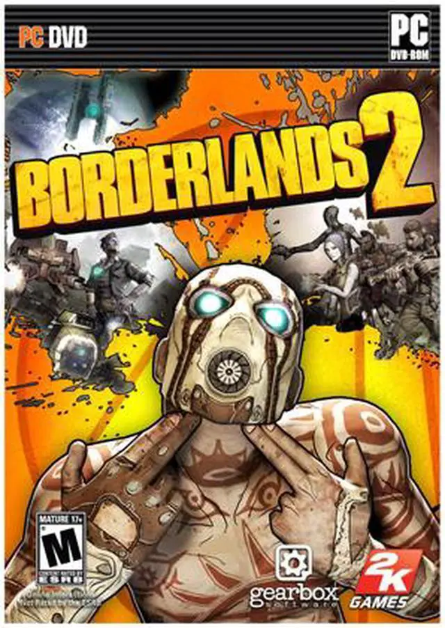 Main image of Borderlands 2 PC Game