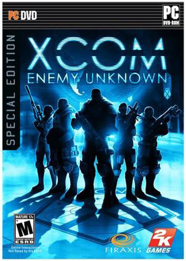 Main image of XCOM Enemy Unknown PC Game