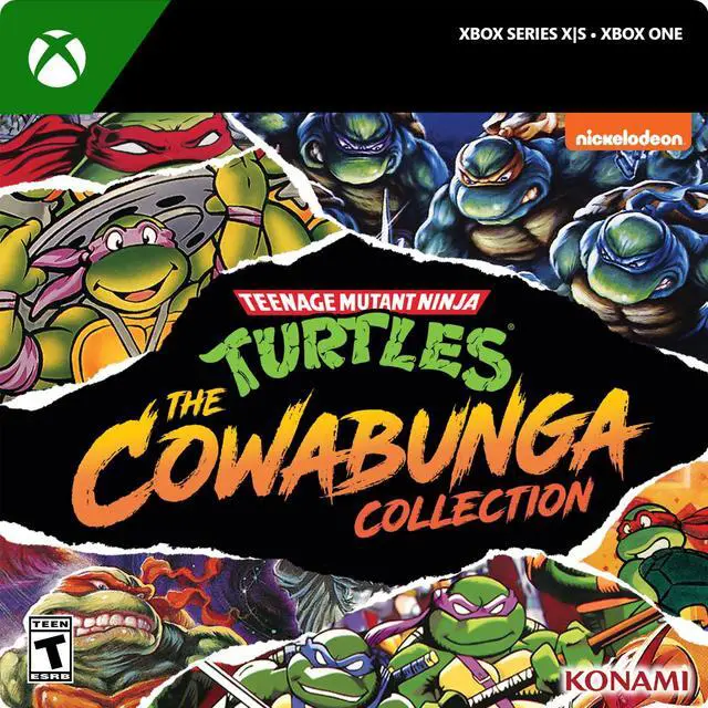 Main image of Teenage Mutant Ninja Turtles: The Cowabunga Collection Xbox Series X|S, Xbox One [Digital Code]
