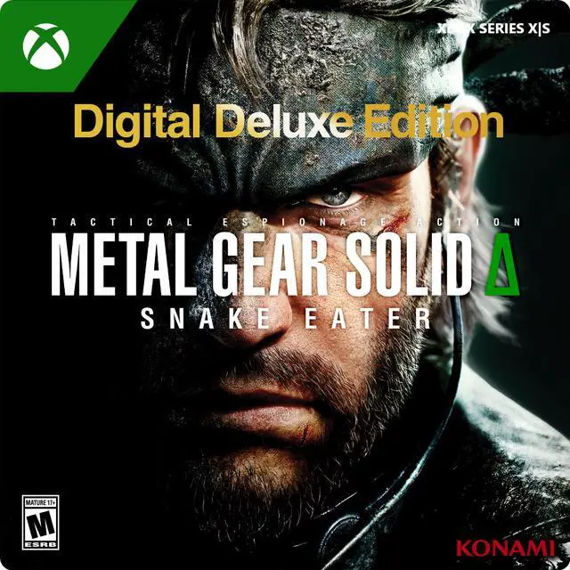 METAL GEAR SOLID: SNAKE EATER Deluxe Edition Xbox Series X|S [Digital Code]