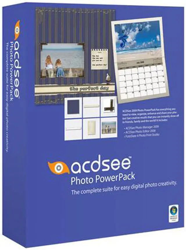 Main image of ACD Systems ACDSee Photo Powerpack 2009
