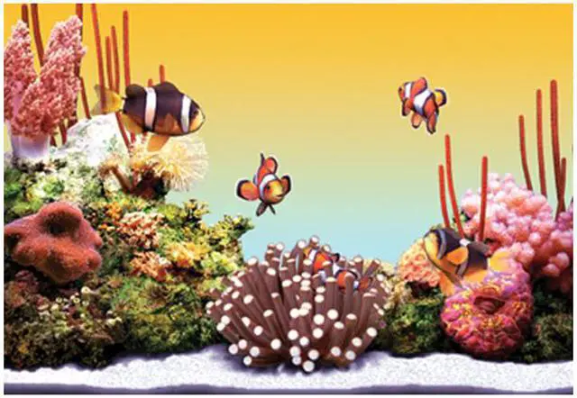 アクアゾーン　AQUAZONE DESKTOP LIFE　iMacinfish Aquazone: Desktop Life (1996) - MobyGames