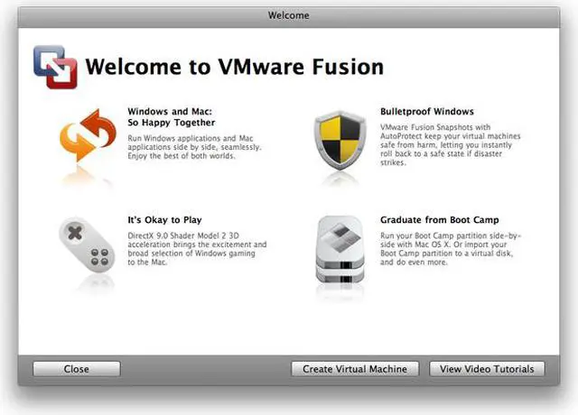 Alt view image 5 of 10 - VMware Fusion 2