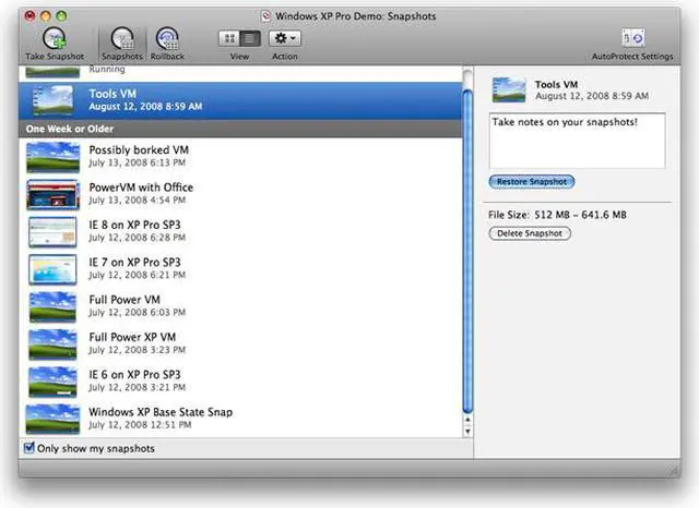 Alt view image 8 of 10 - VMware Fusion 2