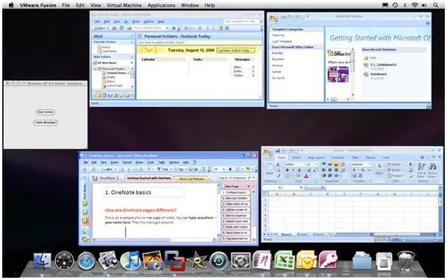 Alt view image 9 of 10 - VMware Fusion 2