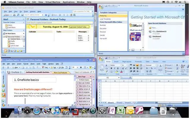 Alt view image 10 of 10 - VMware Fusion 2