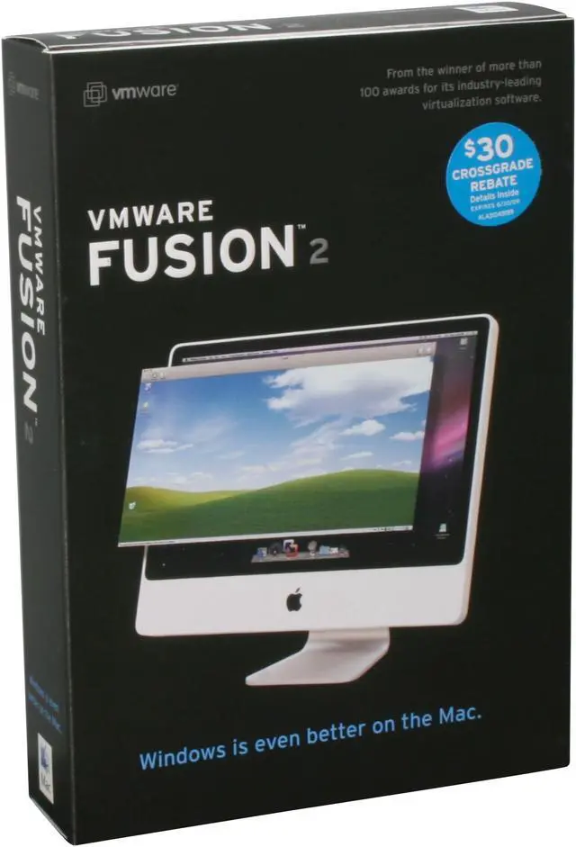 Main image of VMware Fusion 2