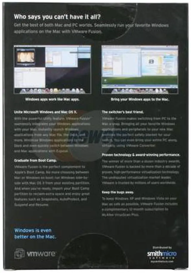 Alt view image 3 of 10 - VMware Fusion 2