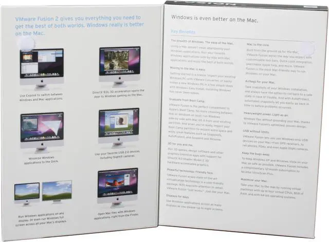 Alt view image 2 of 10 - VMware Fusion 2