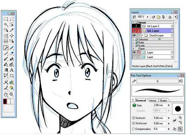 Alt view image 2 of 6 - SmithMicro Manga Studio EX 4 - (PC & Mac)