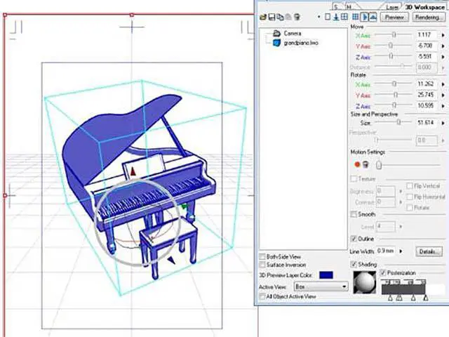 Alt view image 4 of 6 - SmithMicro Manga Studio EX 4 - (PC & Mac)