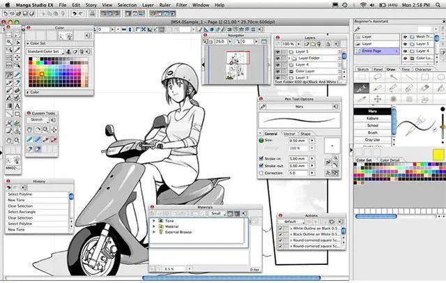 Alt view image 5 of 6 - SmithMicro Manga Studio EX 4 - (PC & Mac)