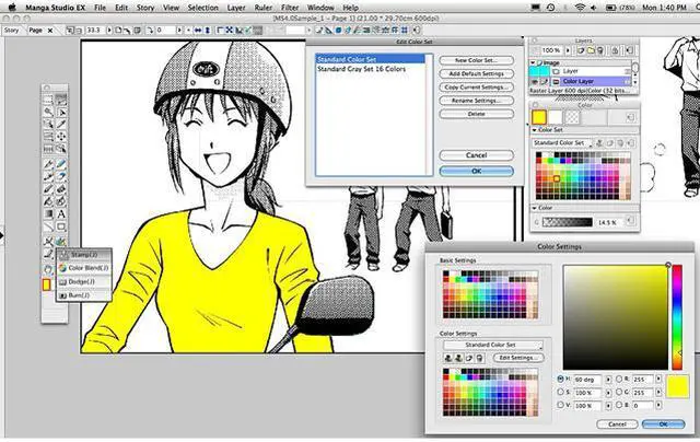 Alt view image 6 of 6 - SmithMicro Manga Studio EX 4 - (PC & Mac)
