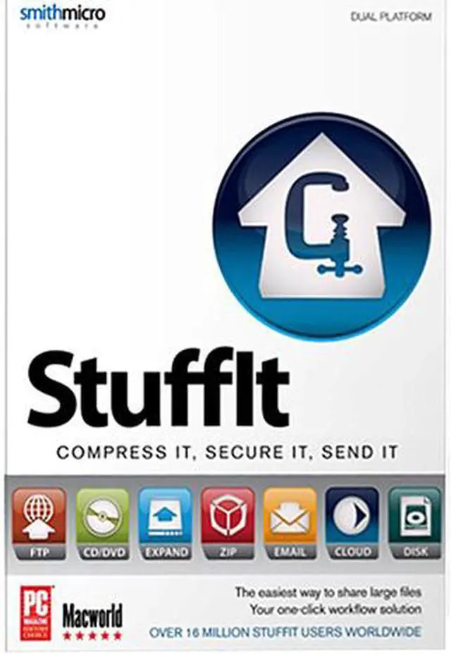 Main image of SmithMicro StuffIt Deluxe