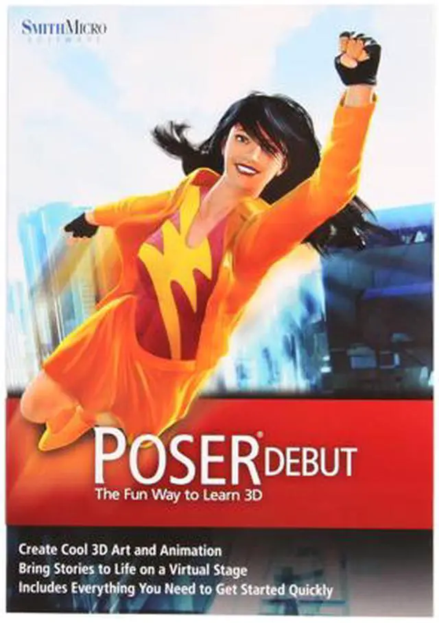Main image of SmithMicro Poser Debut