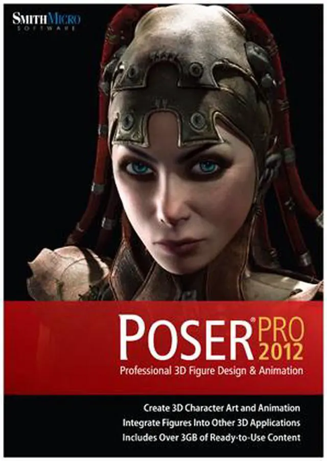 Main image of SmithMicro Poser Pro 2012