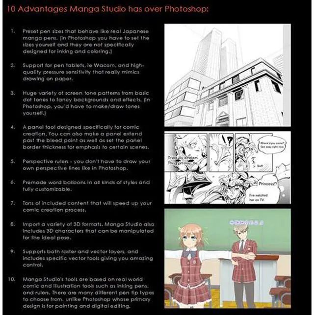 Alt view image 6 of 7 - SmithMicro Manga Studio 5 EX