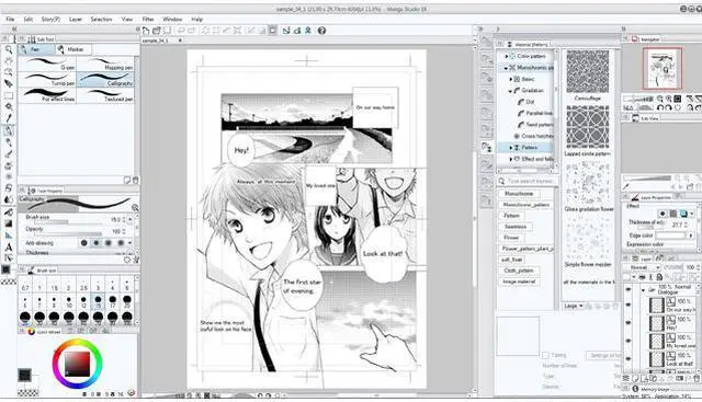 Alt view image 3 of 7 - SmithMicro Manga Studio 5 EX