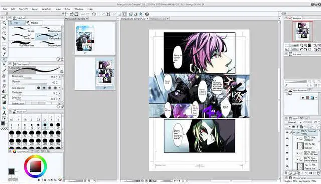 Alt view image 4 of 7 - SmithMicro Manga Studio 5 EX