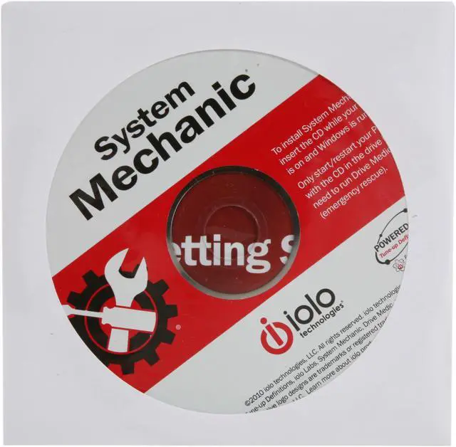 Alt view image 2 of 2 - iolo System Mechanic for System Builder - OEM