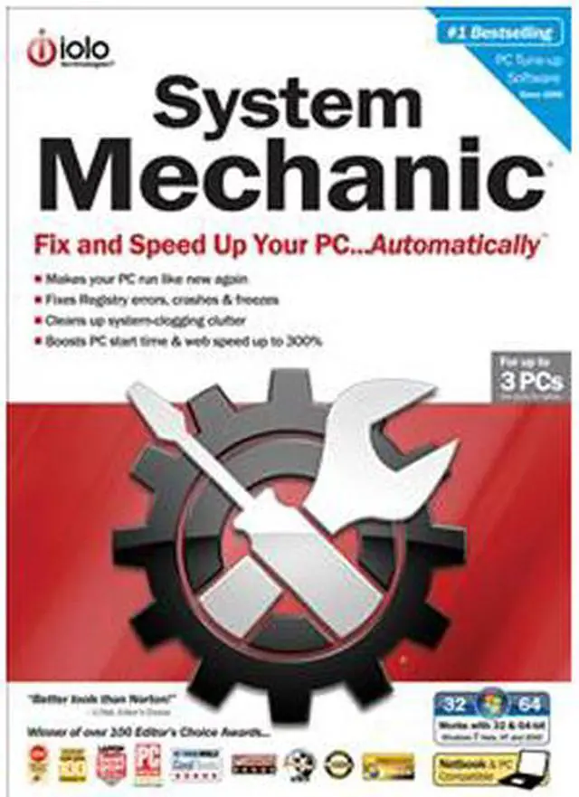 Main image of iolo System Mechanic for System Builder - OEM