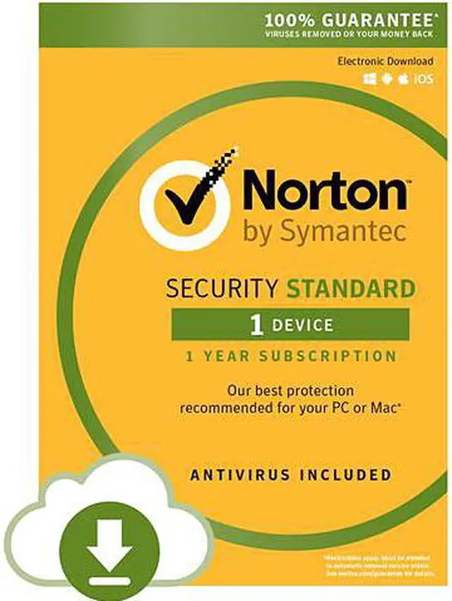 Main image of Symantec Norton Security Standard - 1 Device - Download