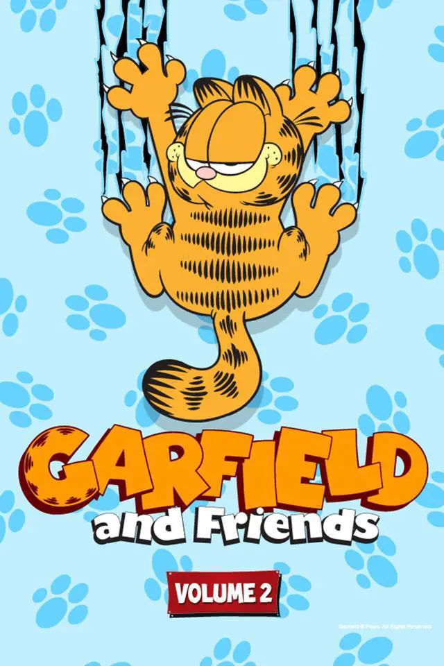 非常に良い」Garfield & Friends 2 [DVD] [Import] 【公式通販】