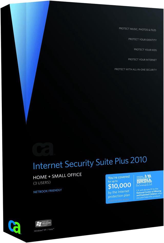 Main image of CA Internet Security Suite Plus 2010 3 Users