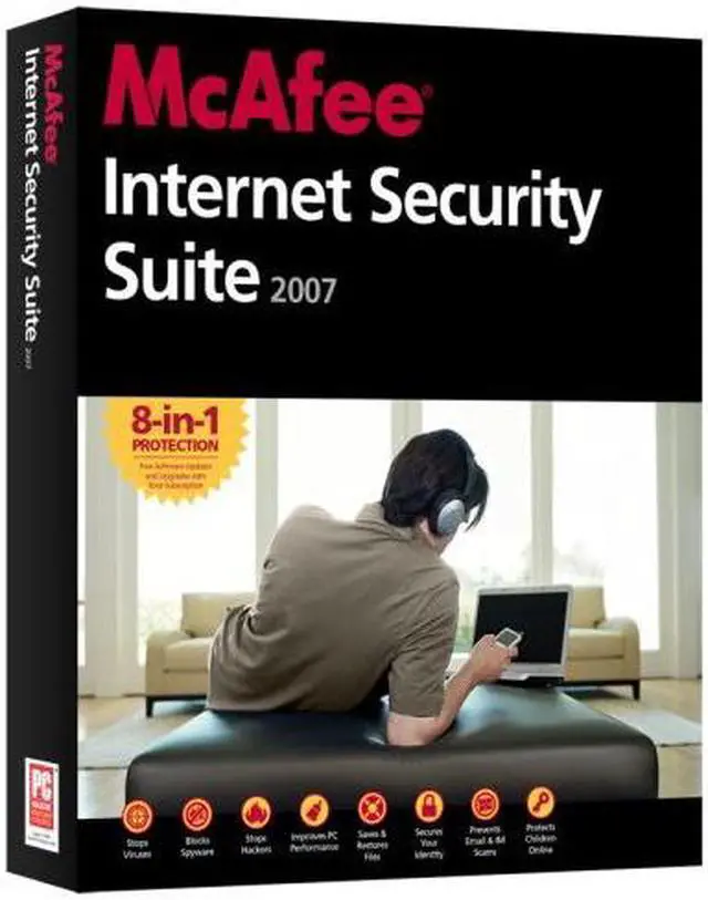Main image of McAfee Internet Security Suite 2007