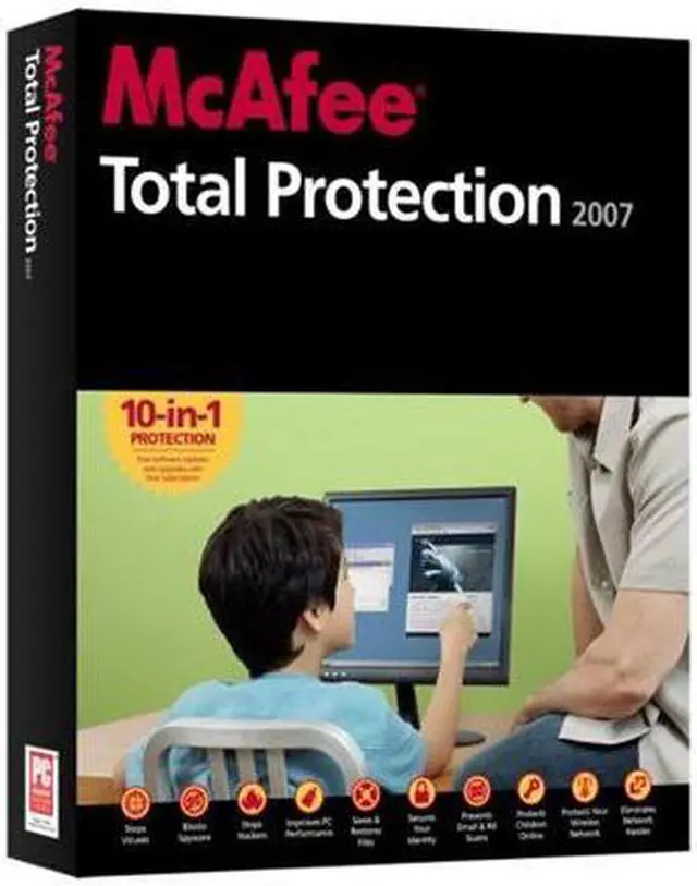 Main image of McAfee Total Protection 2007